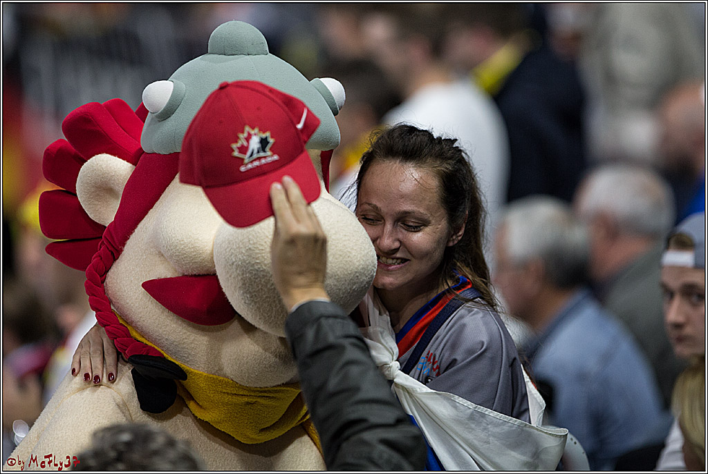 IIHF WM 2017, Kanada - Deutschland, 18.05.2017